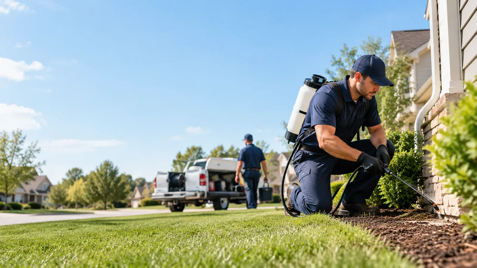 Pest Control in Plainfield, OH near me